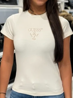Guess Active - Colette Ss Tee - Beige