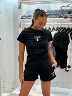 Guess Active - Colette Ss Tee - Zwart
