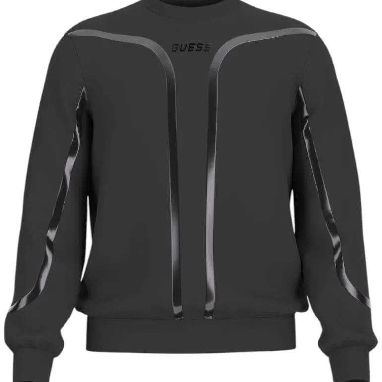 Guess Active - Falkor Cn Sweatshirt - Zwart