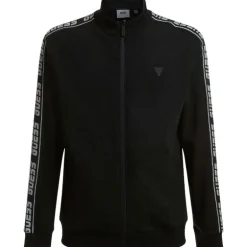 Guess Active - Full Zip New Arlo Sweatshirt - Zwart