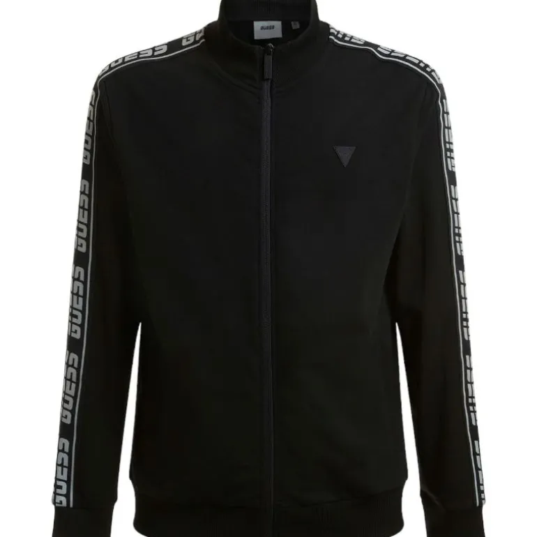 Guess Active - Full Zip New Arlo Sweatshirt - Zwart