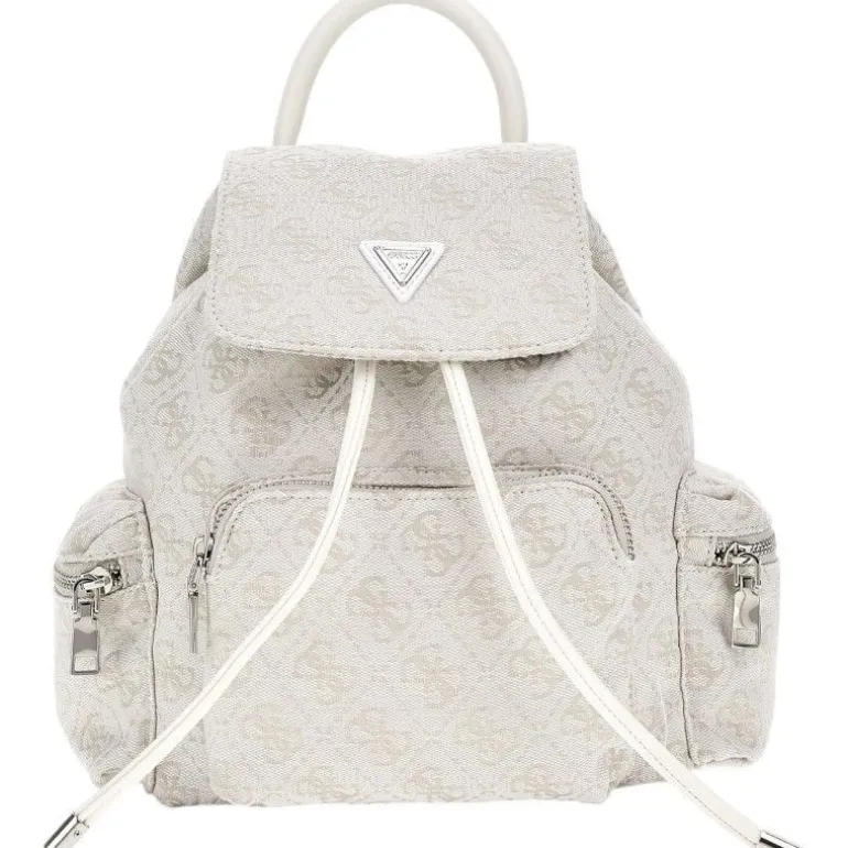 Guess Active - 4G Logo Backpack - Wit