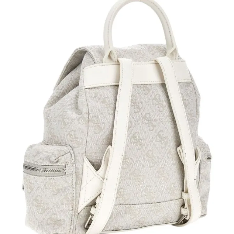 Guess Active - 4G Logo Backpack - Wit