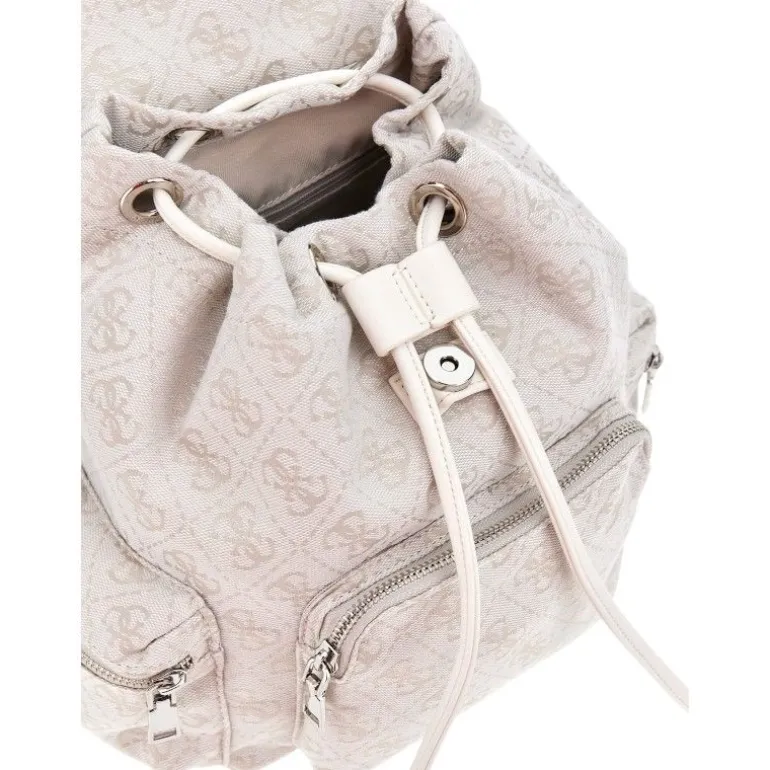 Guess Active - 4G Logo Backpack - Wit