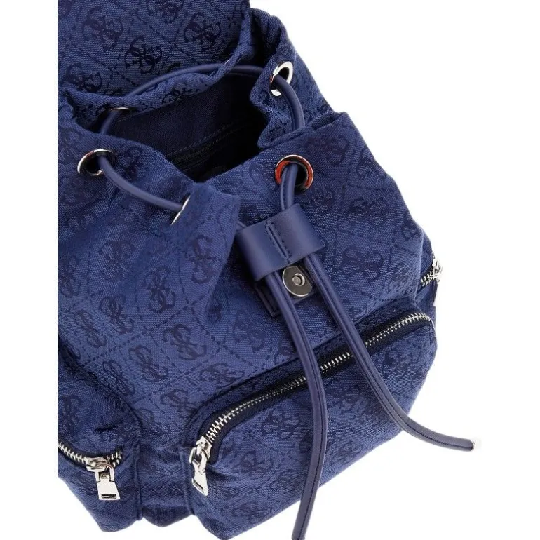 Guess Active - 4G Logo Backpack - Blauw