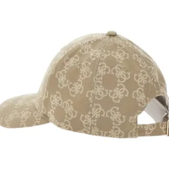 Guess Active - 4G Logo Baseball Cap - Beige
