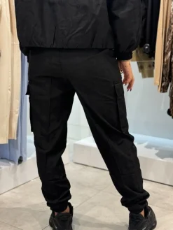 Guess Active - 4G Logo Cargo Pants - Zwart