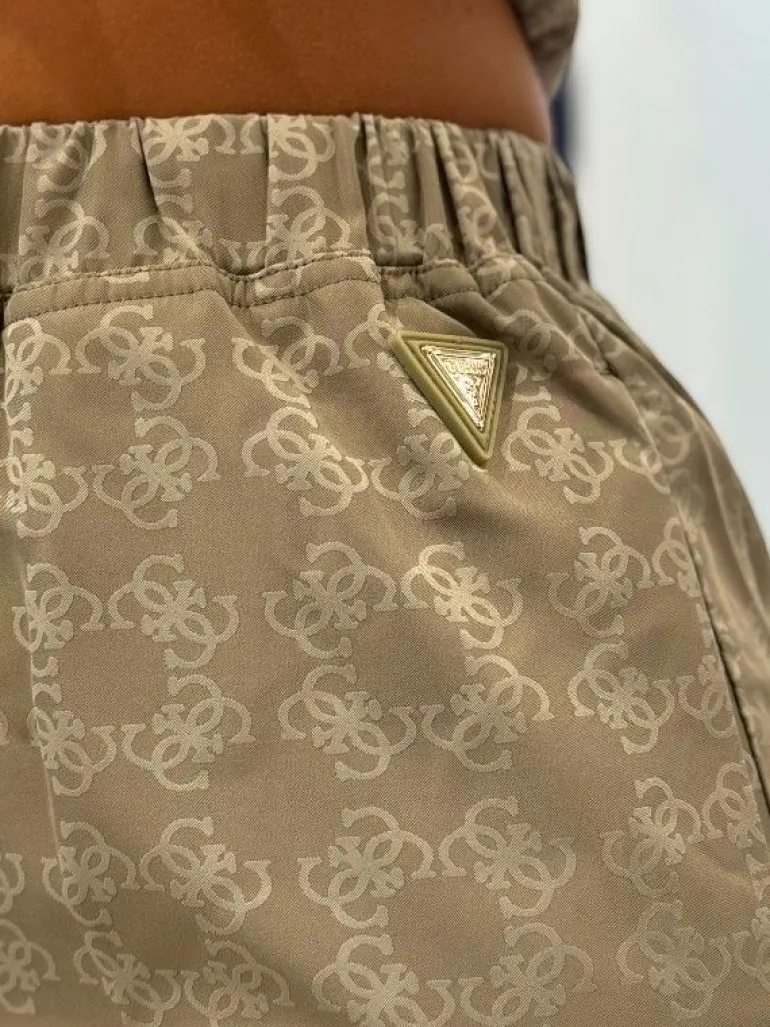 Guess Active - 4G Logo Cargo Pants - Groen