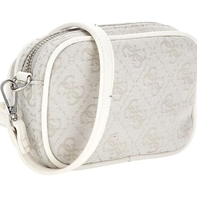 Guess Active - 4G Logo Pouch Bag - Wit