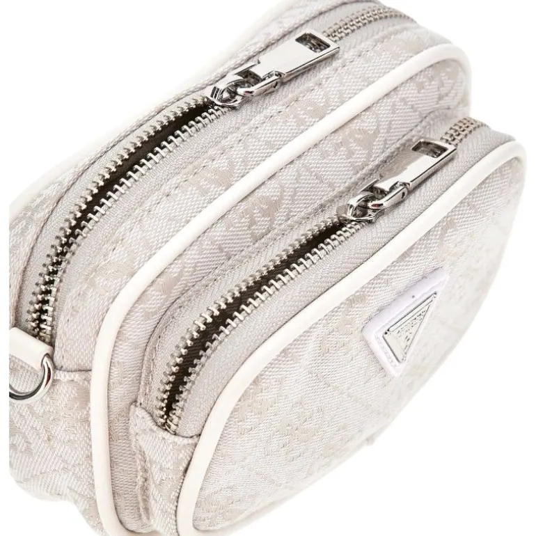 Guess Active - 4G Logo Pouch Bag - Wit