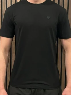 Guess Active - Hedley Ss T-shirt - Zwart