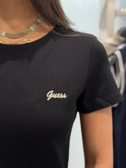 Guess Active - Iris Jersey T-shirt - Zwart