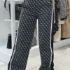 Guess Active - Jean G Logo Straight Long Pant - Blauw