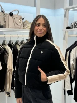 Guess Active - Jean Puffer Jacket - Zwart