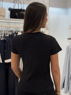 Guess Active - Kamelie Cn T-Shirt - Zwart