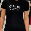 Guess Active - Margot Ss T-shirt - Zwart