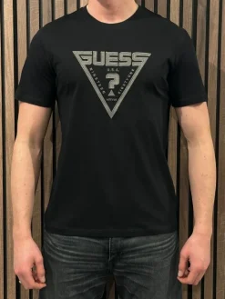 Guess Active - Midway Cn T-shirt - Zwart