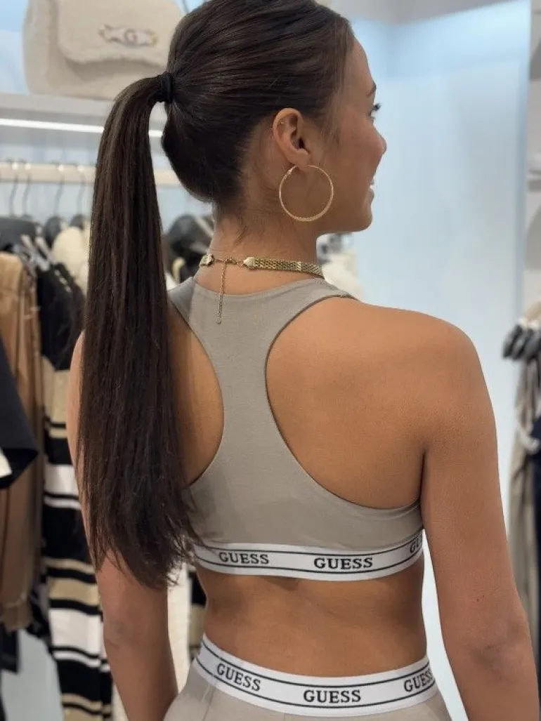 Guess Active - New Aline Bra - Groen