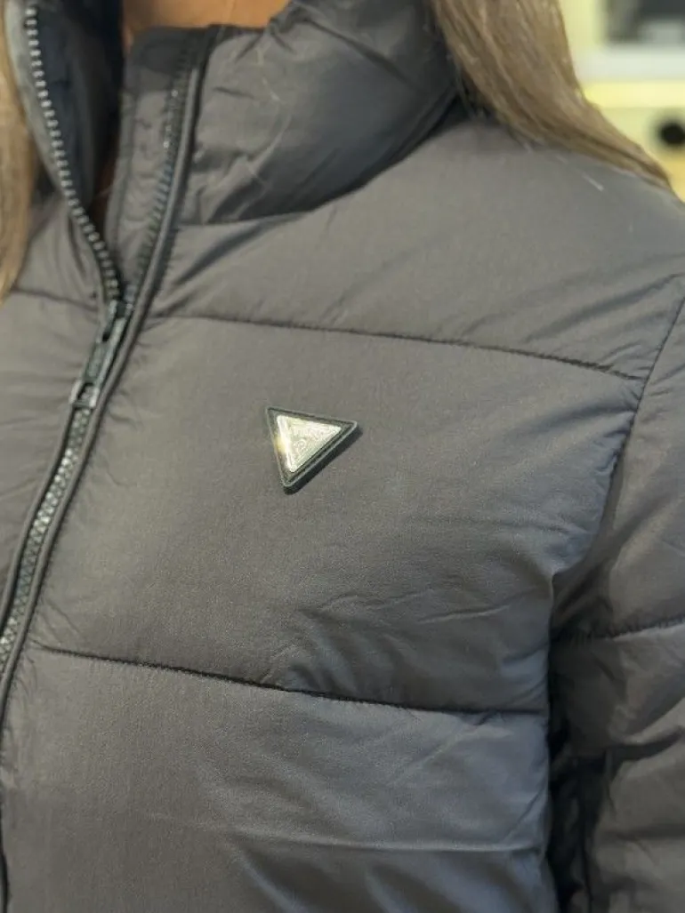 Guess Active - New Claudia Light Puffer Jacket - Zwart