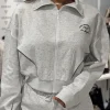 Guess Active - Nigella Full Zip Sweater - Grijs