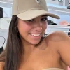 Guess Active - Nomie 4G Baseball Cap - Beige