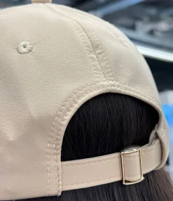 Guess Active - Nomie 4G Baseball Cap - Beige