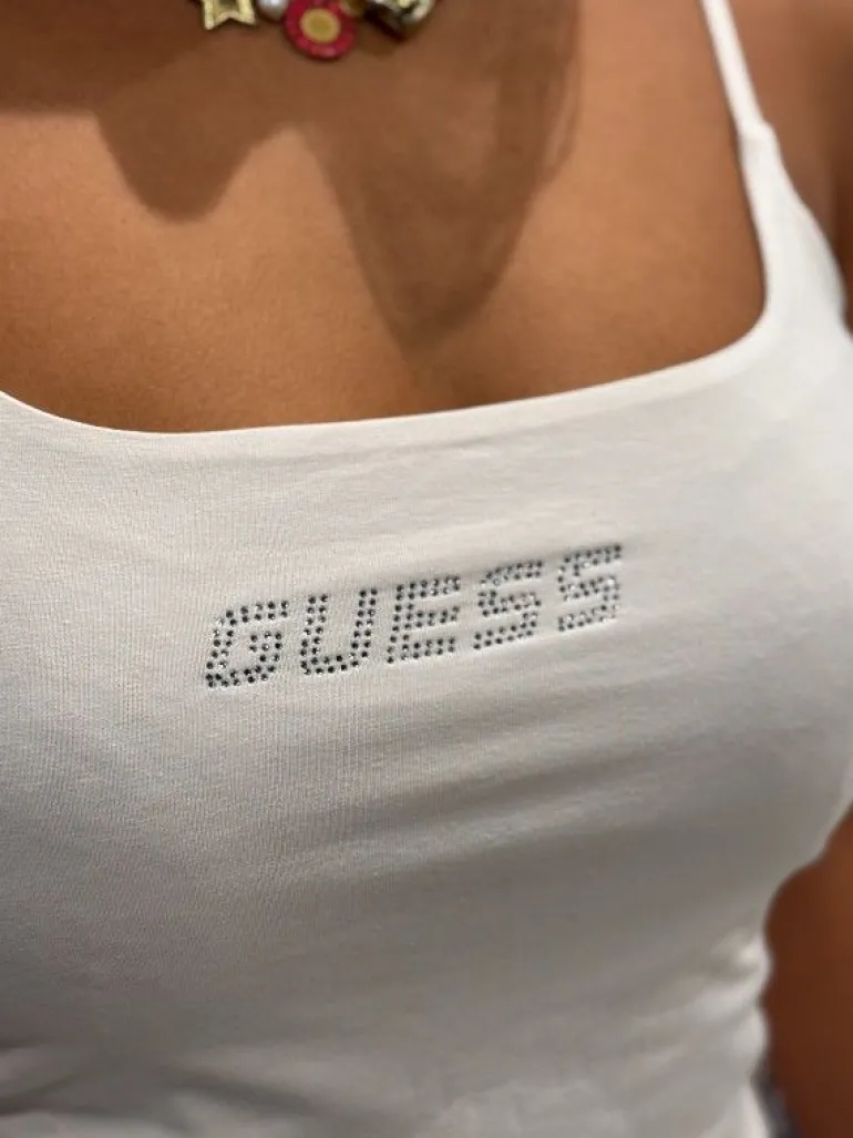 Guess Active - Ortensia Top - Beige