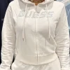 Guess Active - Primula Rhinestones Full Zip S - Wit