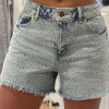 Guess Active - Relaxed Midi Short - Blauw