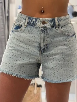 Guess Active - Relaxed Midi Short - Blauw