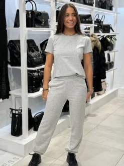Guess Active - Rhinestones Jogger - Grijs