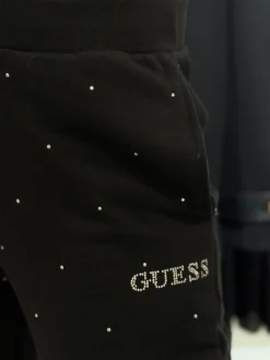 Guess Active - Rhinestones Jogger - Zwart