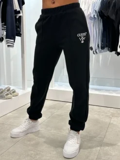 Guess Active - Roberta Cuff Long Pants - Zwart
