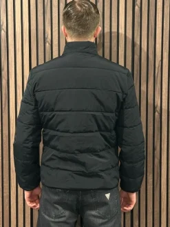 Guess Active - Rohan Quilted Jacket - Zwart