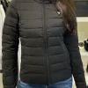 Guess Active - Solid Heavy Diann Puffer Jacket - Zwart