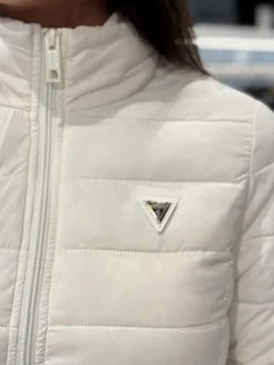 Guess Active - Solid Heavy Diann Puffer Jacket - Beige