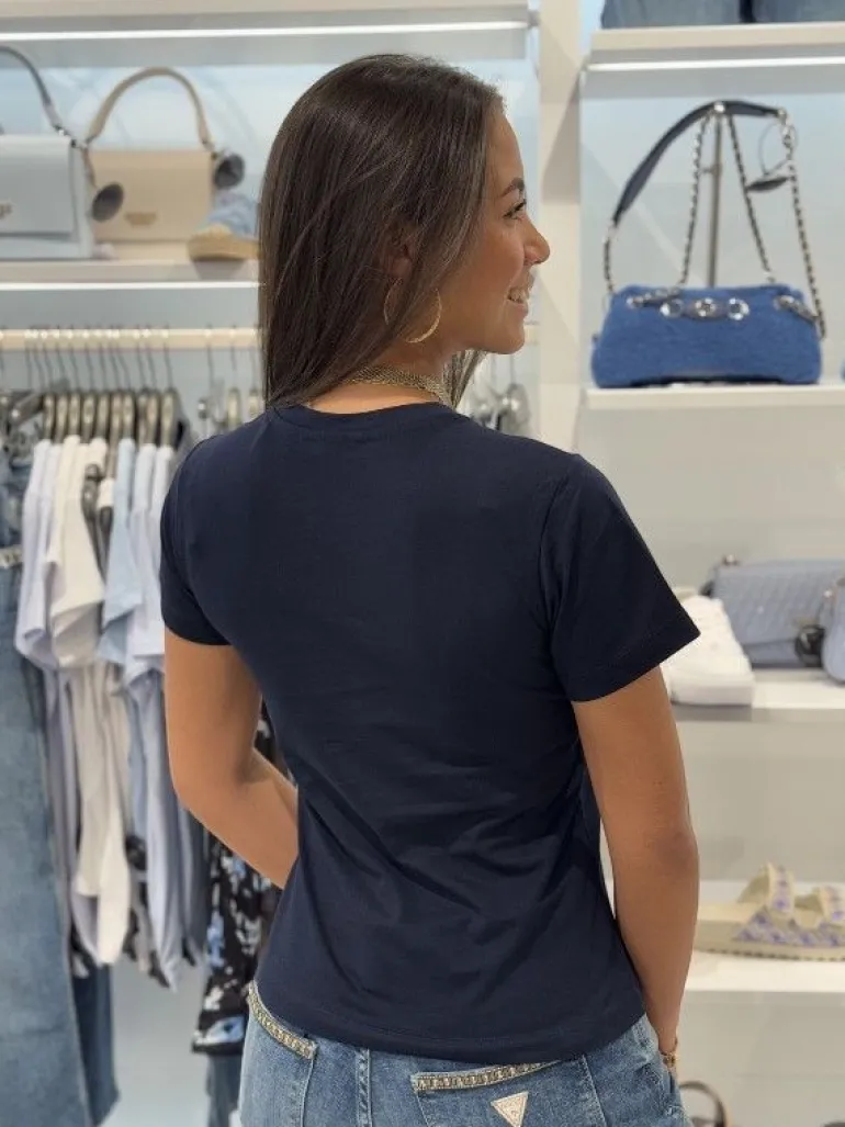Guess Active - Ss T-shirt - Blauw