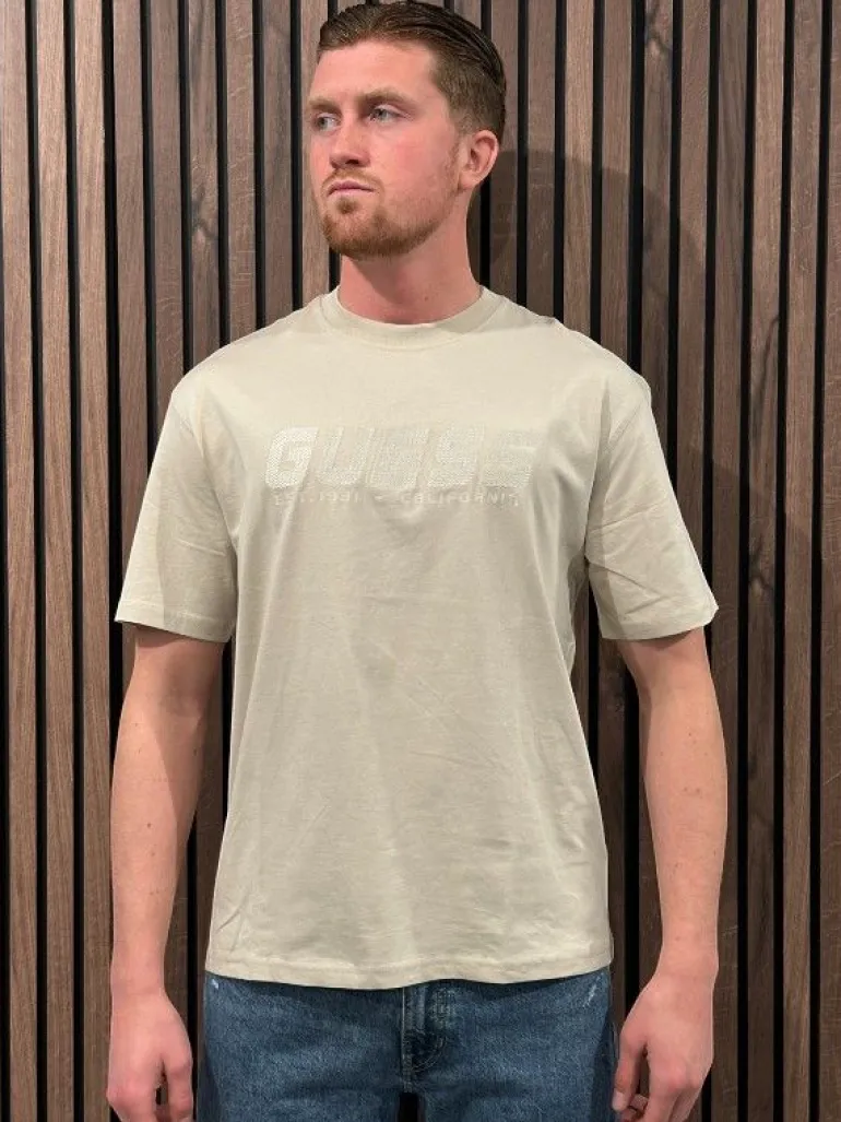 Guess Active - Suron Cn T-shirt - Beige