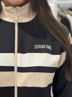 Guess Active - Suzanne Full Zip Sweatshirt - Zwart