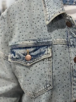 Guess Active - Western Shacket - Blauw