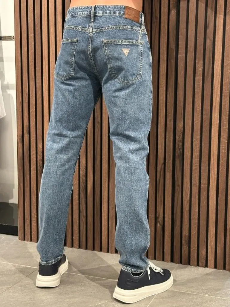 Guess Jeans - GJ G14 Slim Jeans - Blauw