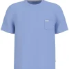 Guess Jeans - Gj Ss Cn Reg Pkt Tee - Blauw