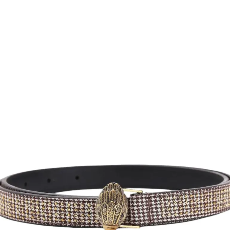 Kurt Geiger - 20 Eagle Belt - Goud
