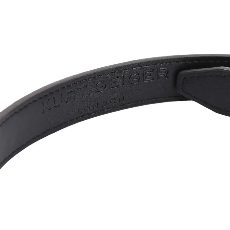 Kurt Geiger - 20 Eagle Belt - Goud