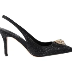 Kurt Geiger - Belgravia High Sling - Zwart