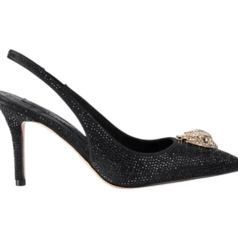 Kurt Geiger - Belgravia High Sling - Zwart
