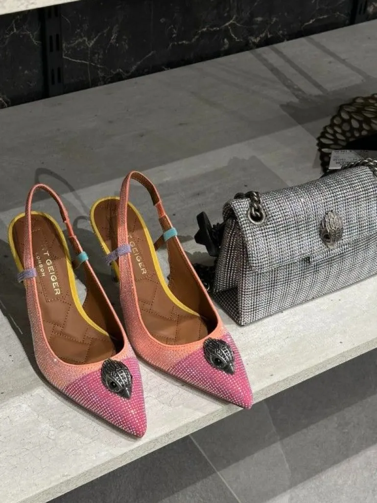 Kurt Geiger - Belgravia High Sling - Meerkleurig