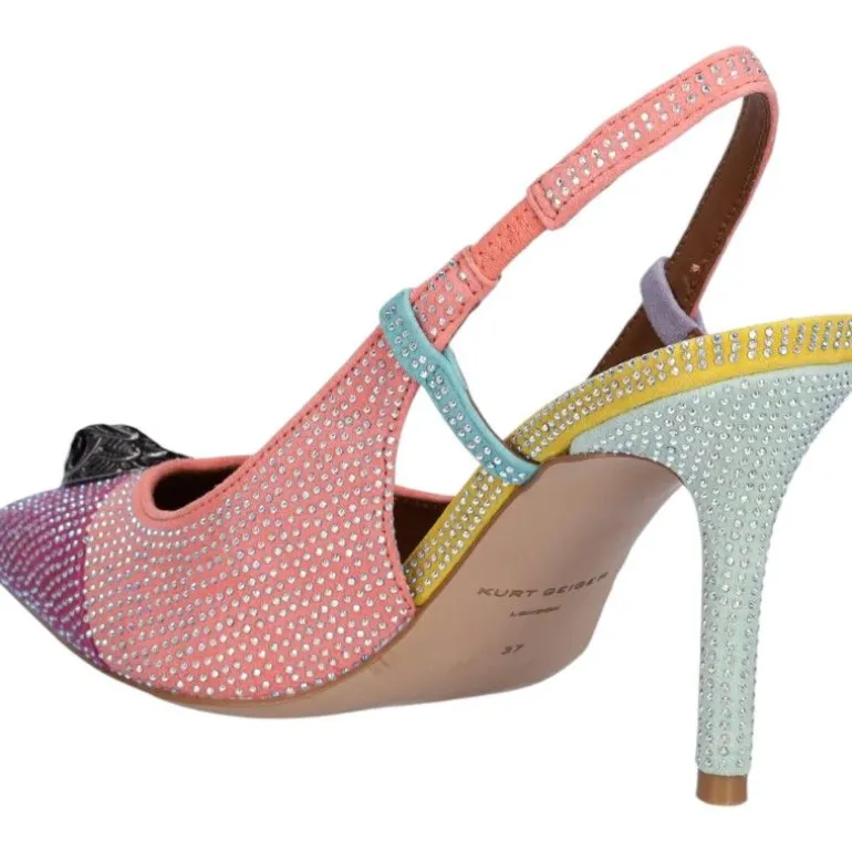Kurt Geiger - Belgravia High Sling - Meerkleurig