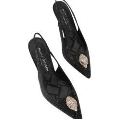 Kurt Geiger - Belgravia High Sling - Zwart