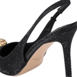 Kurt Geiger - Belgravia High Sling - Zwart